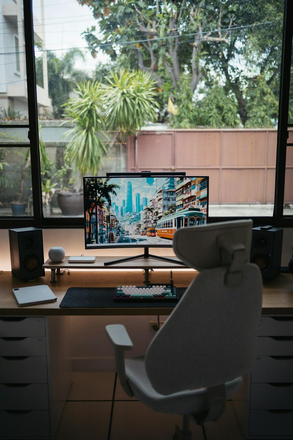Studio workspace