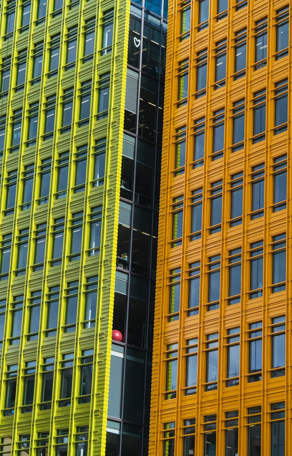 Sustainable mixed-use building