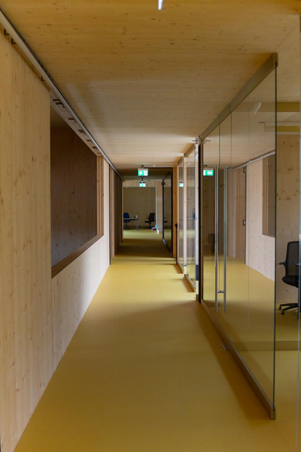 Natural lighting interior
